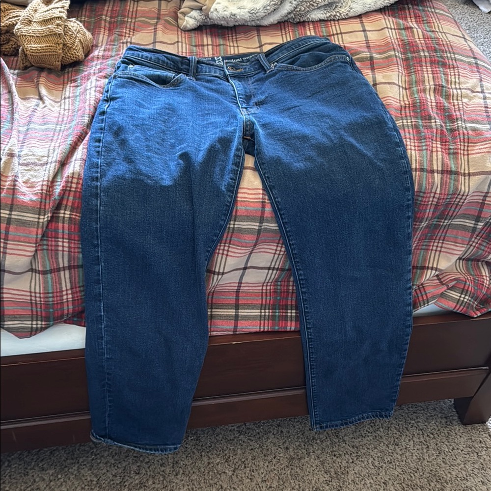 Classic Blue Denim Jeans